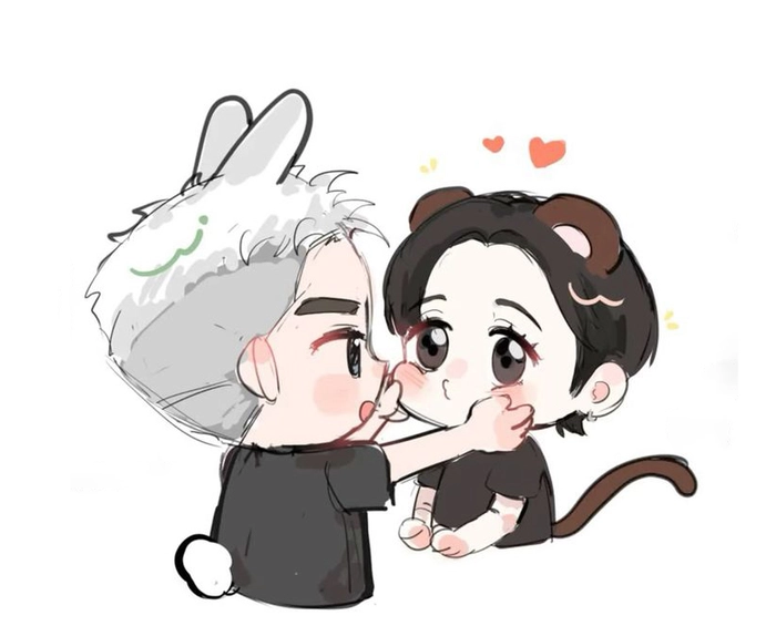 Bộ ảnh DuongHung chibi cute được yêu thích