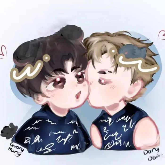 Bộ ảnh DuongHung chibi cute lung linh