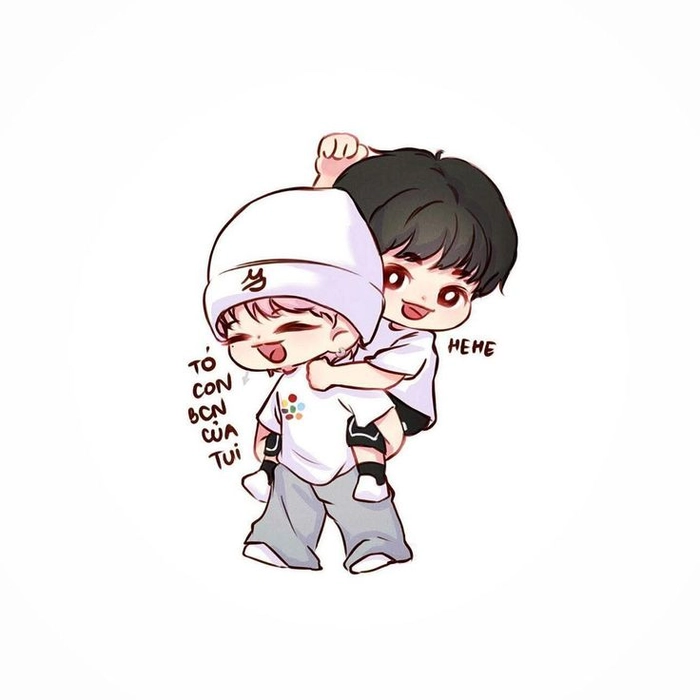 Bộ ảnh DuongHung chibi đáng yêu hết nấc