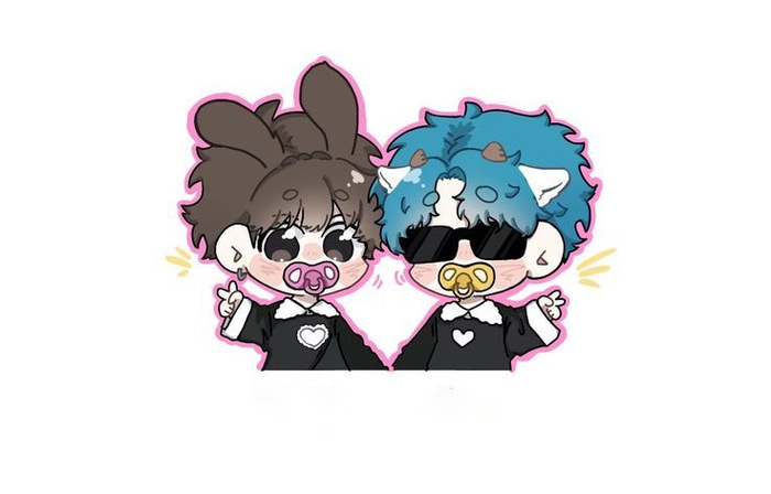 Bộ ảnh DuongHung chibi ngộ nghĩnh đáng yêu