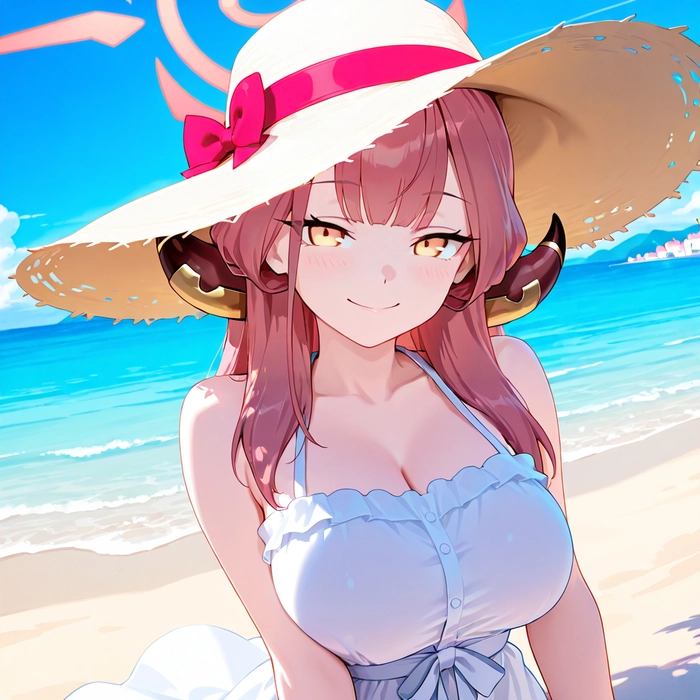 Bộ ảnh Rikuhachima Aru sexy đẹp mắt