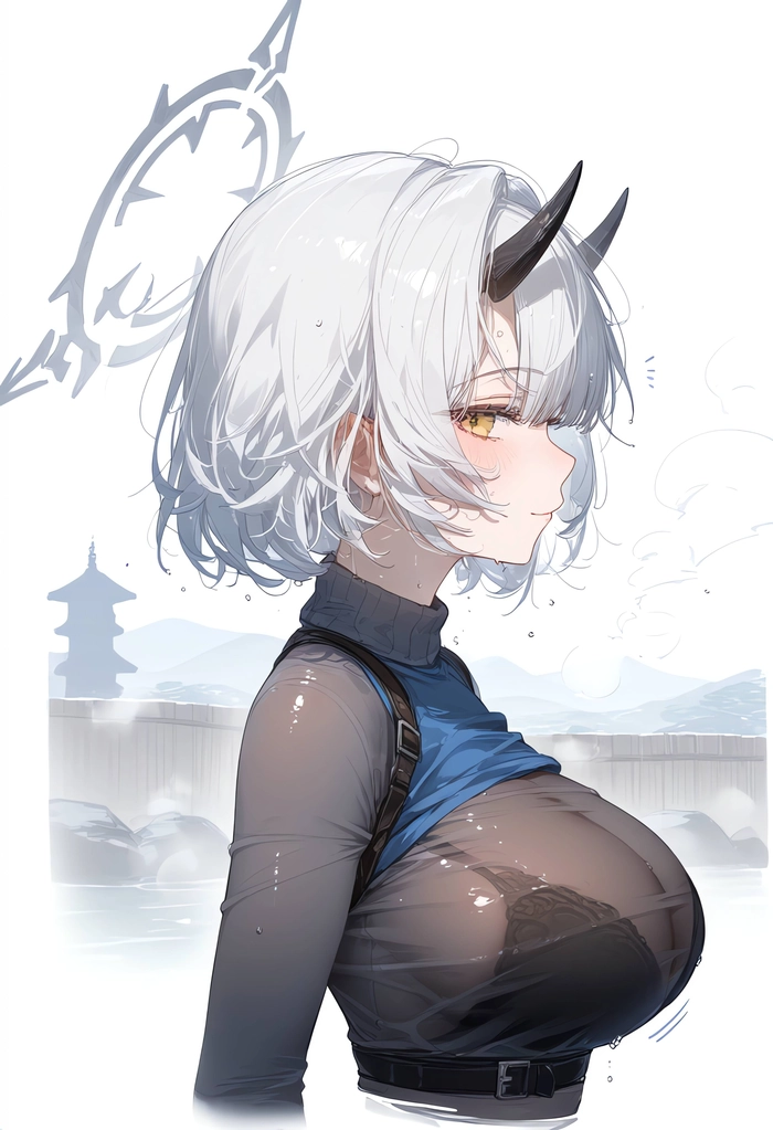 Bộ ảnh anime Sena cực quyến rũ