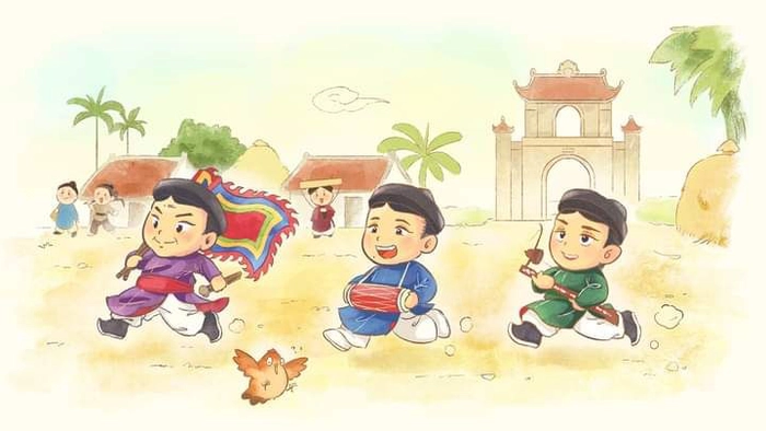 Bộ ảnh đẹp Anh Trai Vượt Ngàn Chông Gai chibi dễ thương
