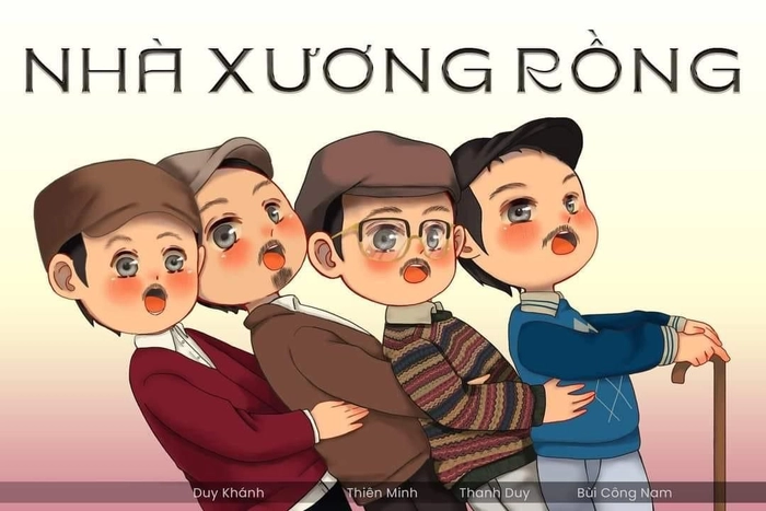 Bộ sưu tập Anh Trai Vượt Ngàn Chông Gai chibi ngộ nghĩnh