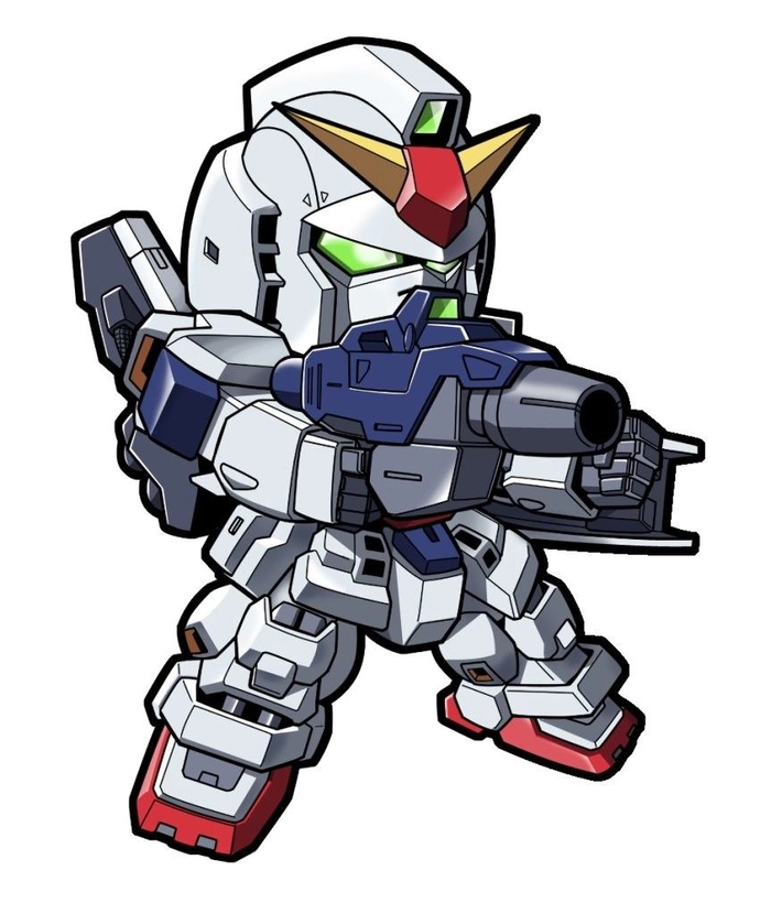 Bộ sưu tập Gundam chibi anime đáng yêu