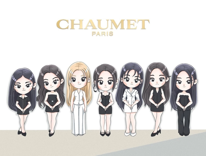 Bộ sưu tập ảnh BABYMONSTER chibi đẹp