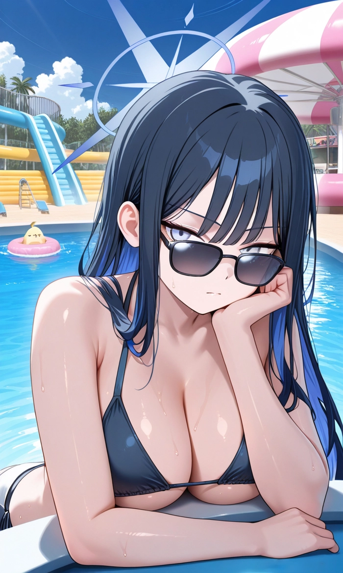 Bộ sưu tập ảnh Blue Archive Saori sexy