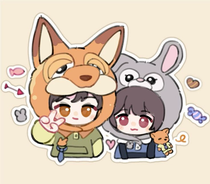 Bộ sưu tập ảnh DuongHung chibi cực chất