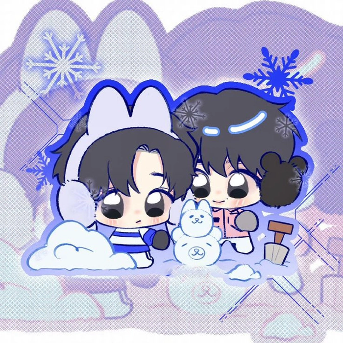 Bộ sưu tập ảnh DuongHung chibi đáng yêu