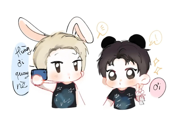 Bộ sưu tập ảnh DuongHung chibi đẹp