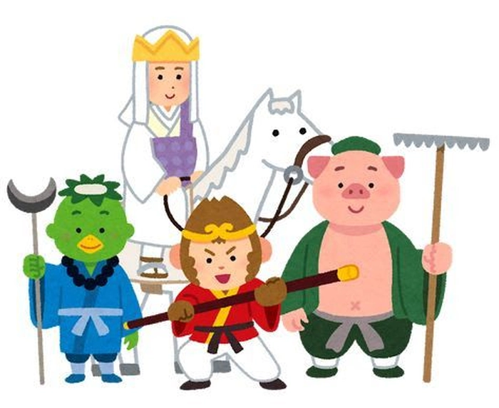 Bộ sưu tập ảnh Tây Du Ký chibi ấn tượng