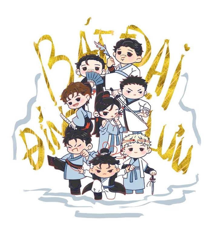 Bộ sưu tập hình chibi Anh Trai Vượt Ngàn Chông Gai đẹp