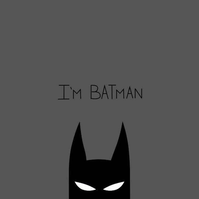 Chibi Batman cực dễ thương