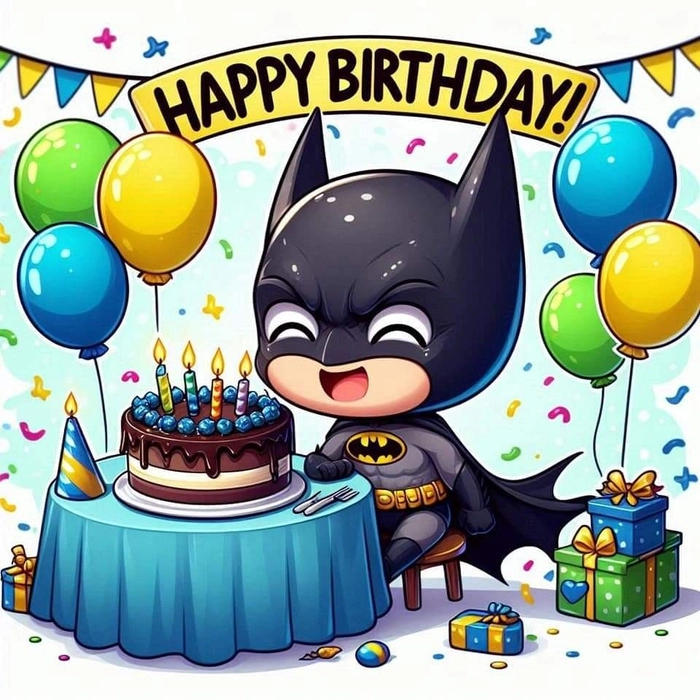 Chibi Batman cute
