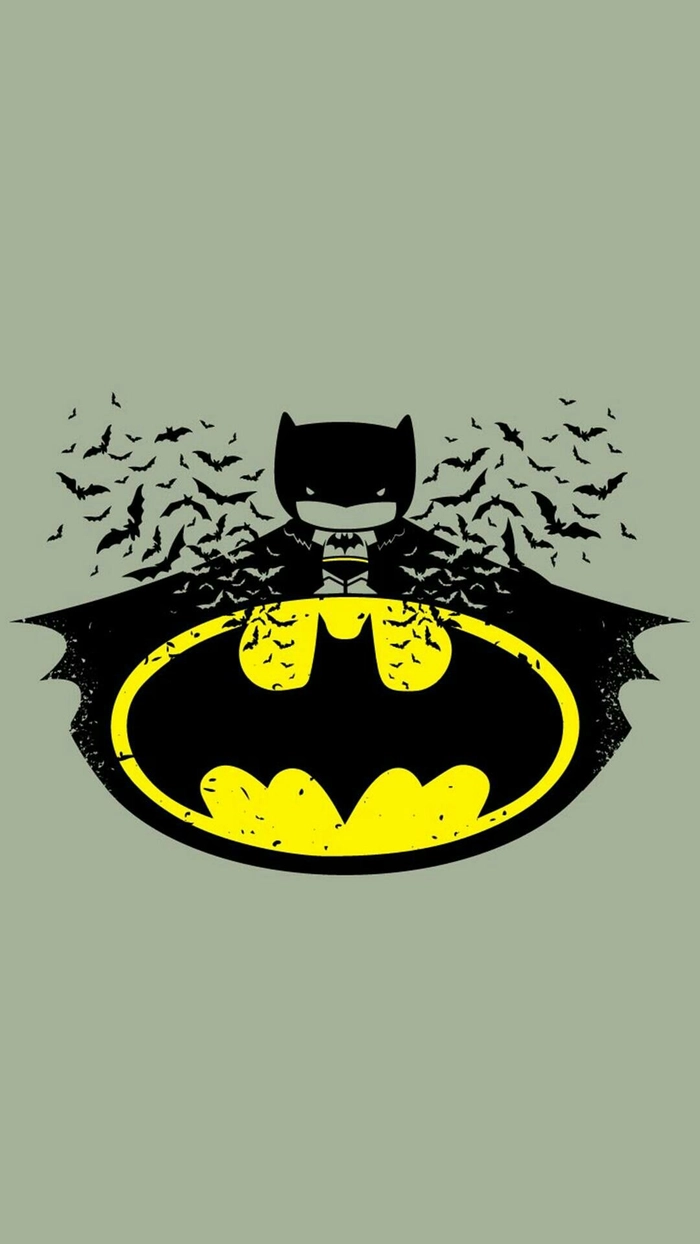 Chibi Batman dễ thương ngầu lòi