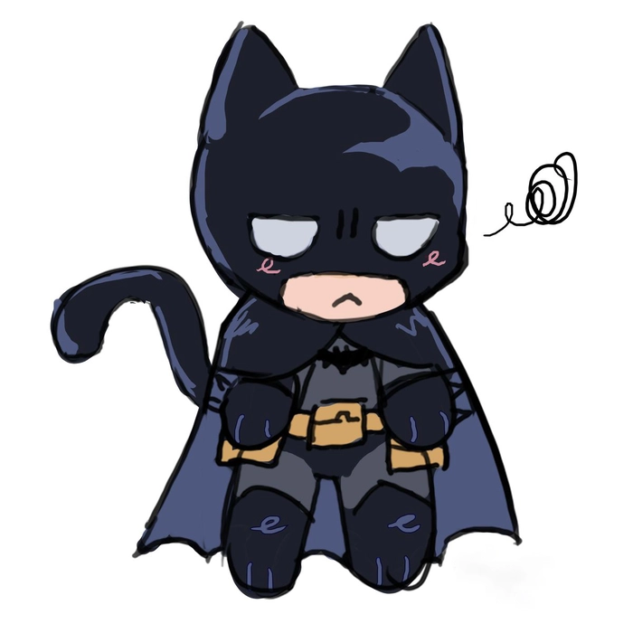 Chibi Batman hài hước