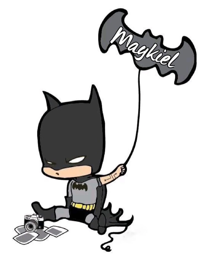 Chibi Batman phong cách hoạt hình
