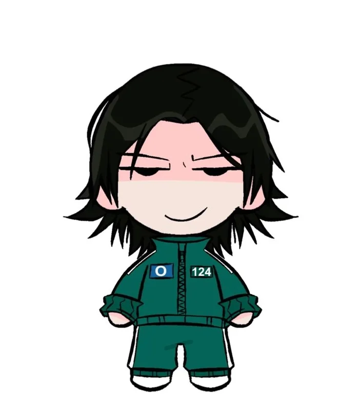 Chibi Squid Game dễ thương