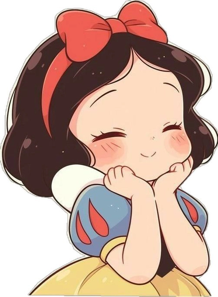 Công chúa Disney chibi đáng yêu hết nấc