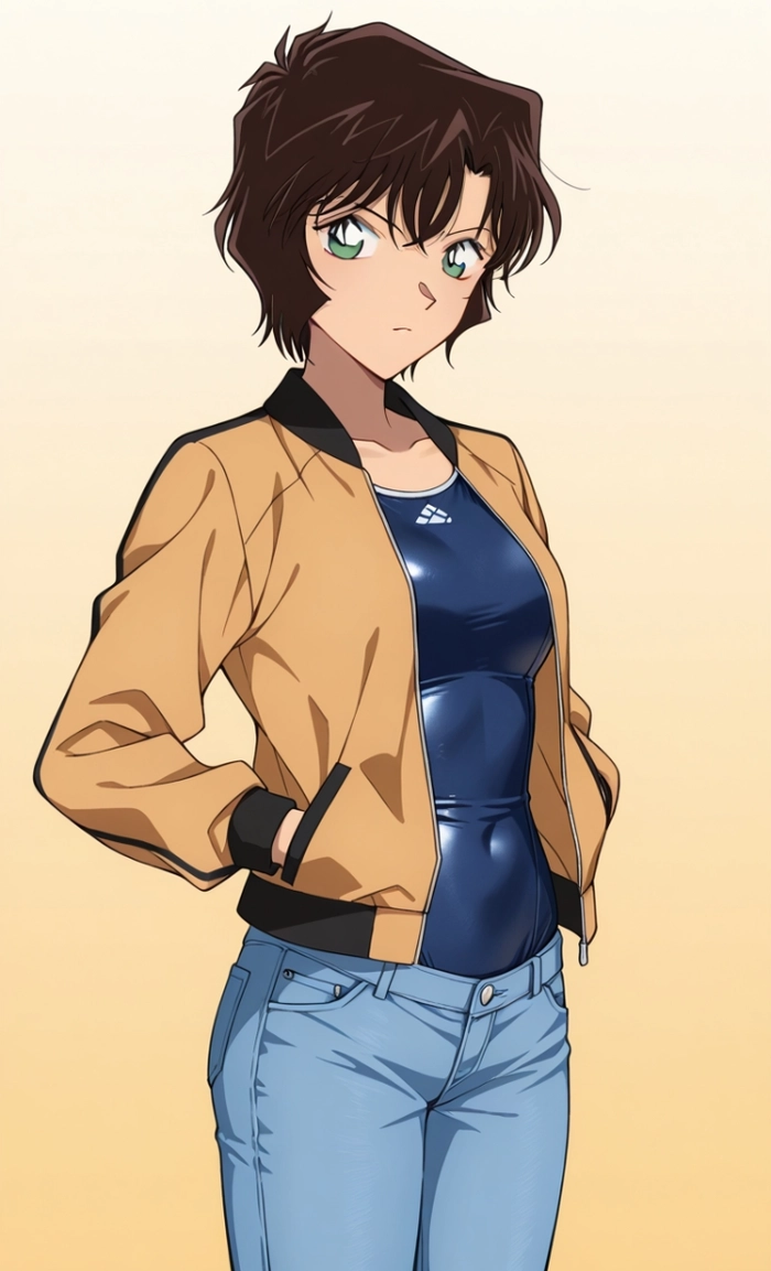 Detective Conan Sera Masumi ngầu chất