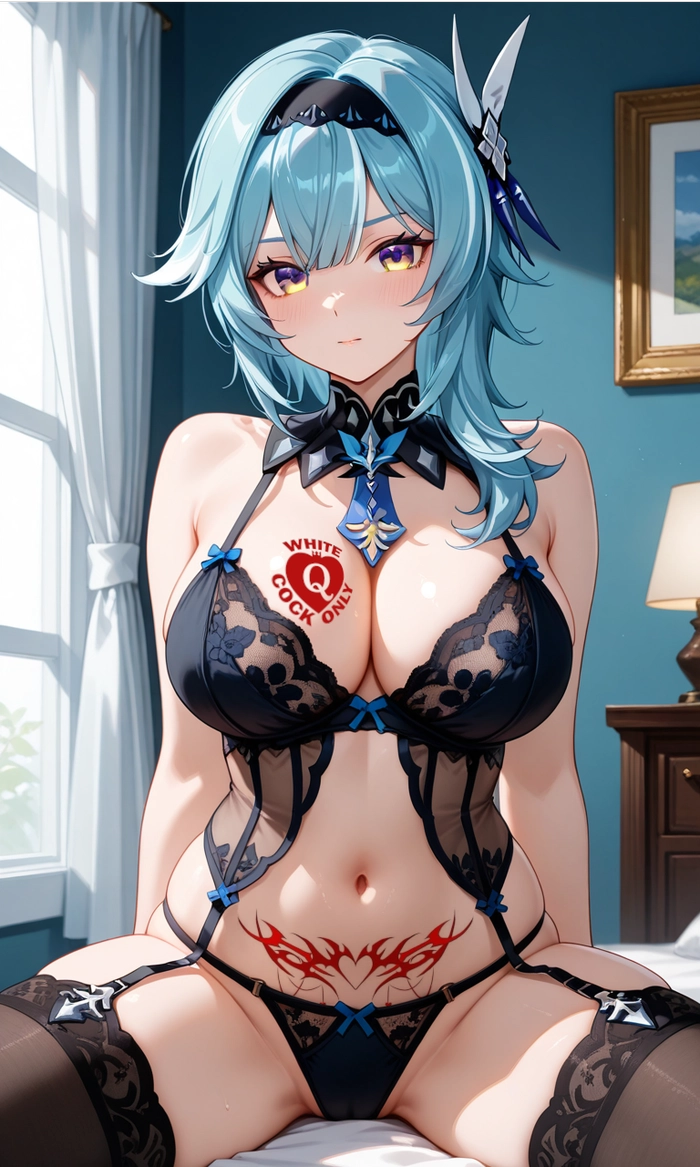 Eula in Genshin Impact wallpaper
