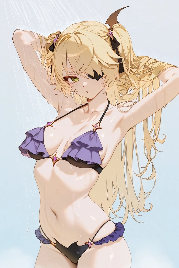 Fanart Fischl gợi cảm cuốn hút ánh nhìn