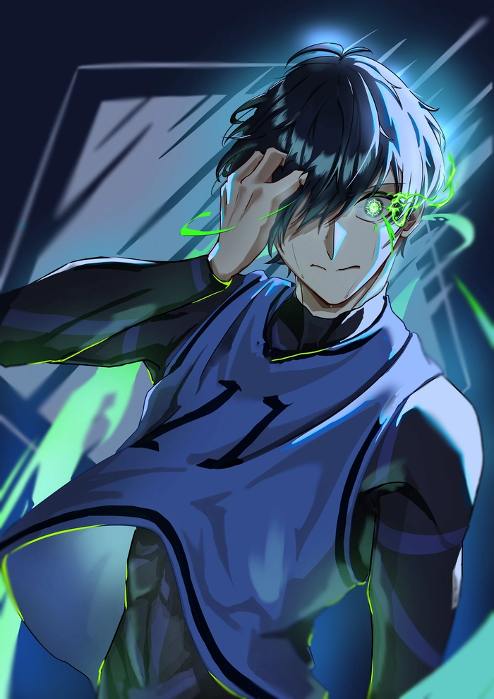 Fanart Isagi Yoichi ngầu