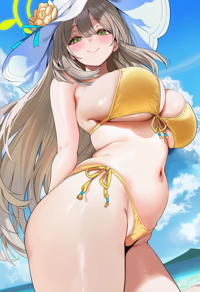 Fanart Izayoi Nonomi cực nóng bỏng
