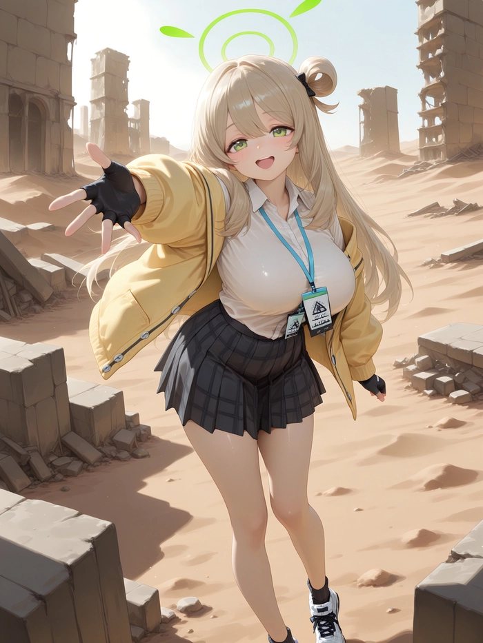 Fanart Izayoi Nonomi đầy cảm xúc