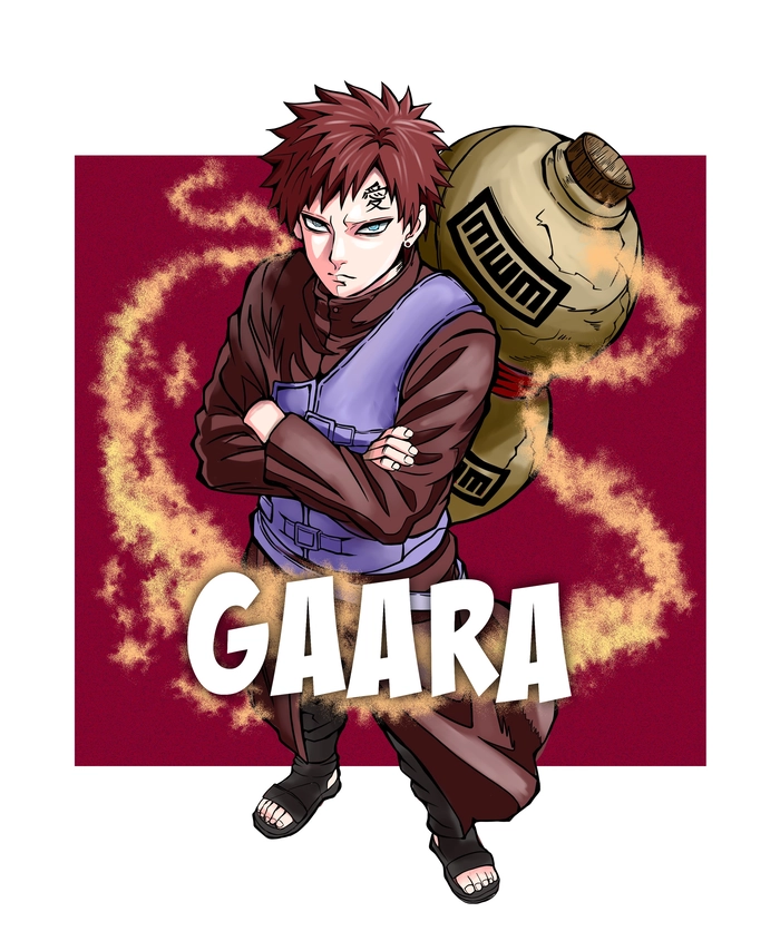 Gaara cute trong Naruto