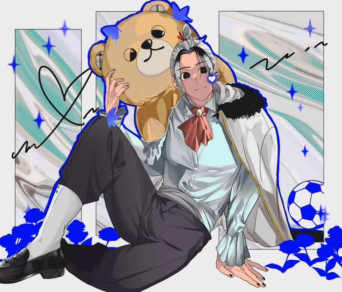 Gagamaru Gin Blue Lock