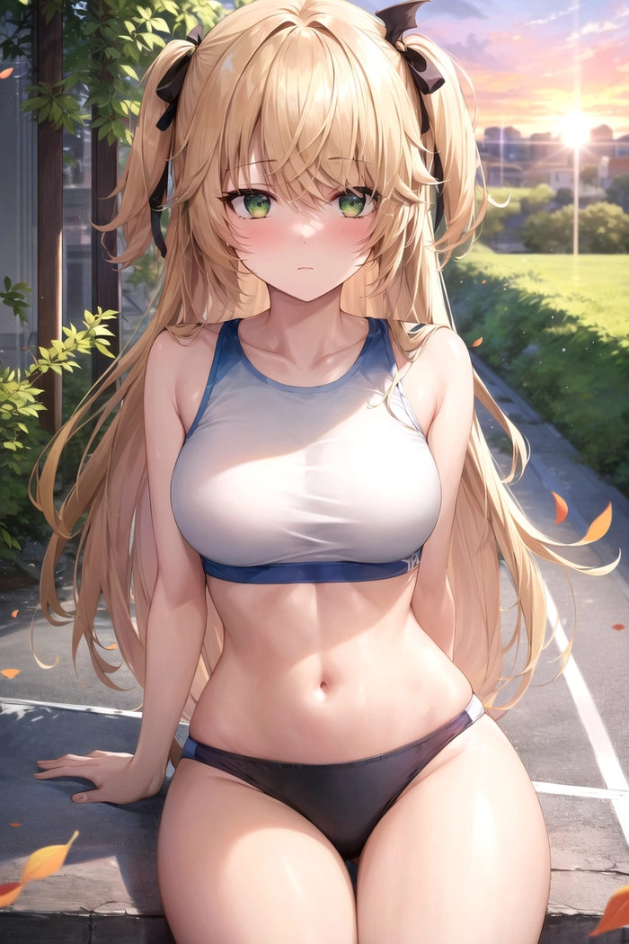 Genshin Impact Fischl fanart dễ thương