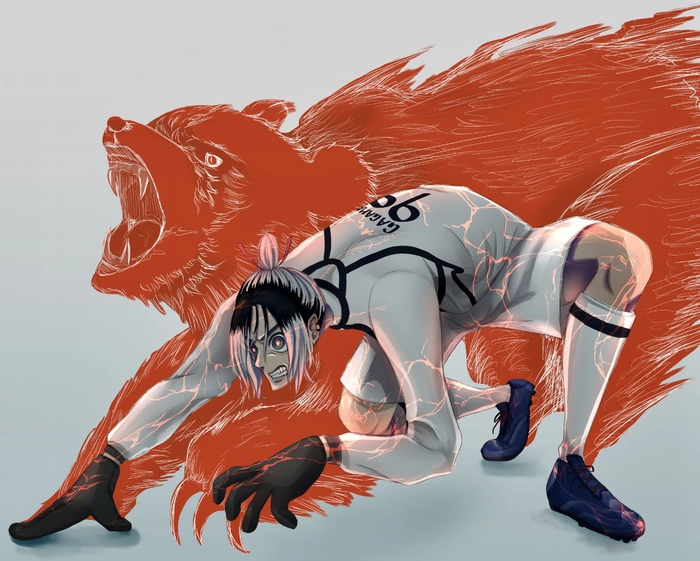 Gin Gagamaru đá bóng