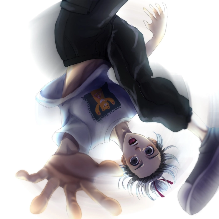 Gin Gagamaru trắng đen