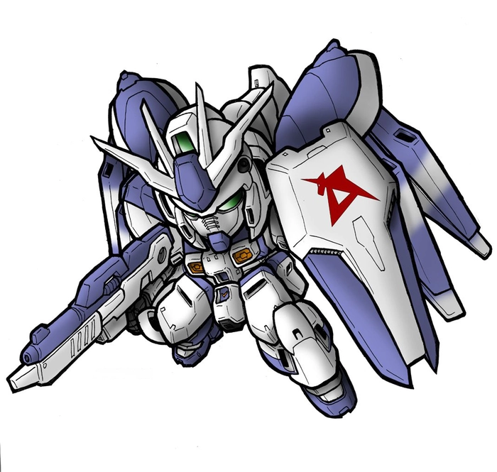 Gundam chibi anime cực dễ thương