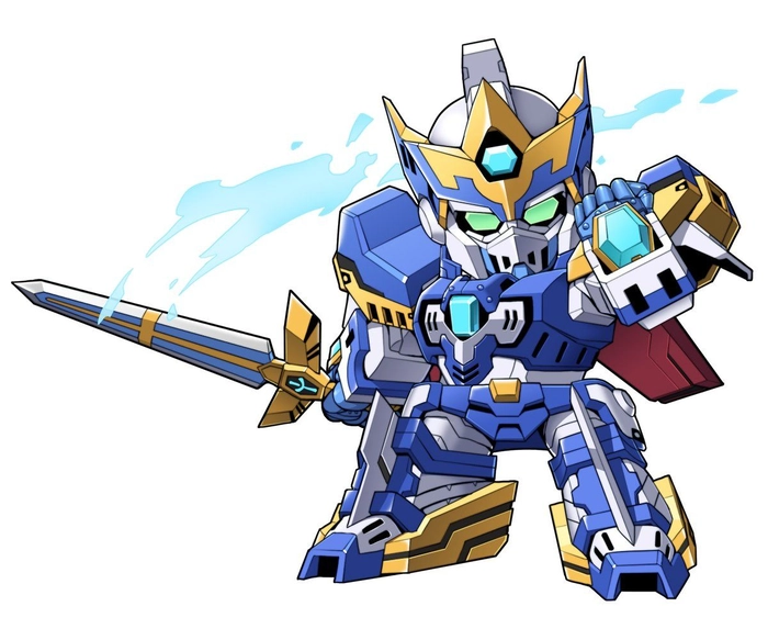 Gundam chibi anime đẹp mắt