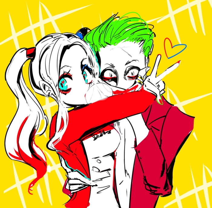 Harley Quinn và Joker cực chất