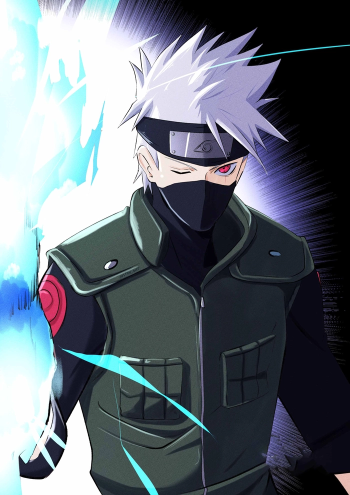 Hatake Kakashi ngầu trong từng khung hình