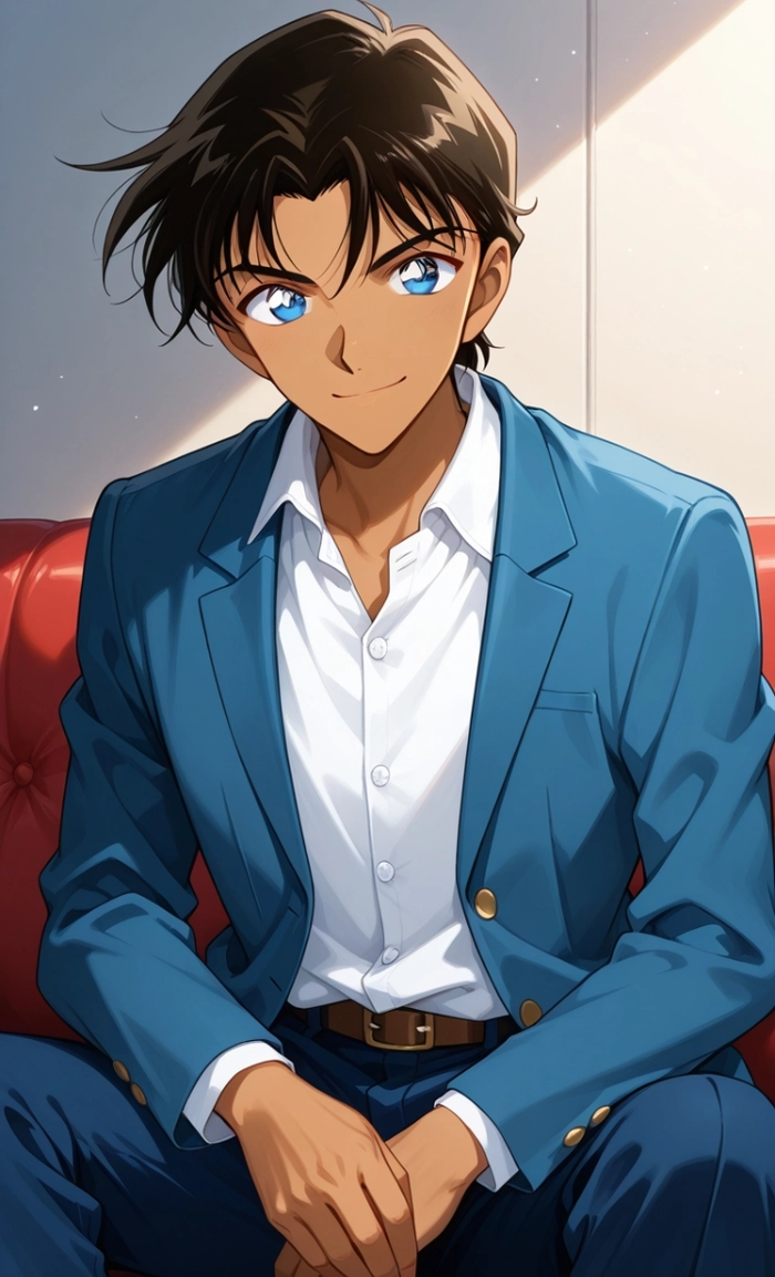 Hattori Heiji ngầu cực kỳ ấn tượng