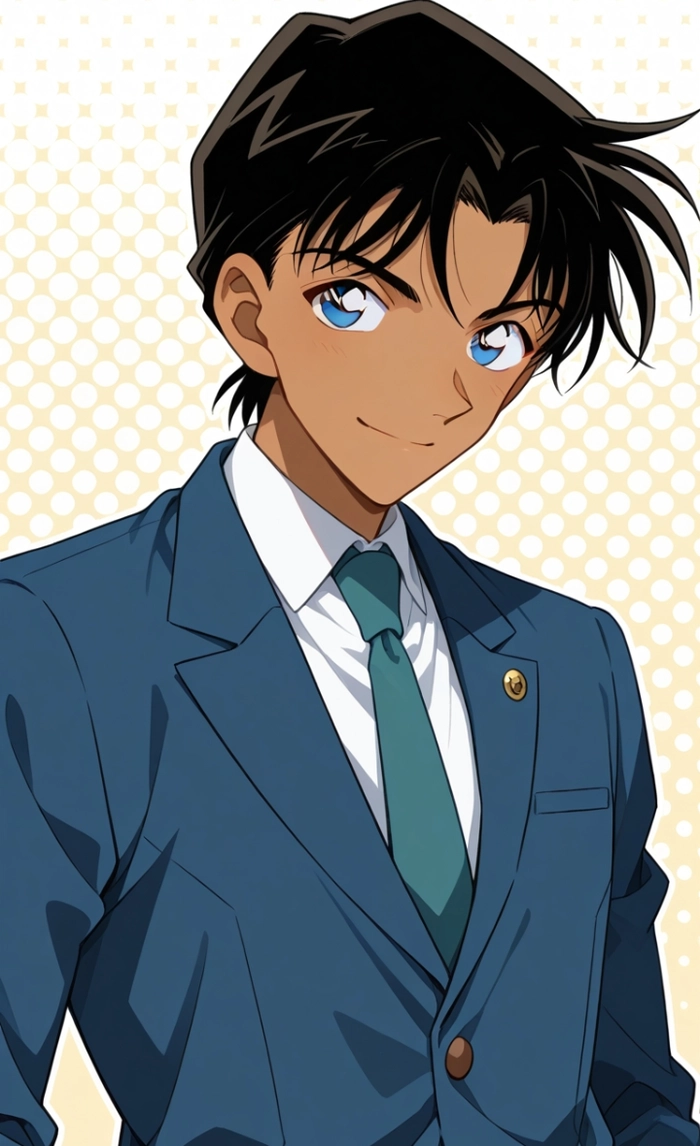 Hattori Heiji ngầu đầy sức hút