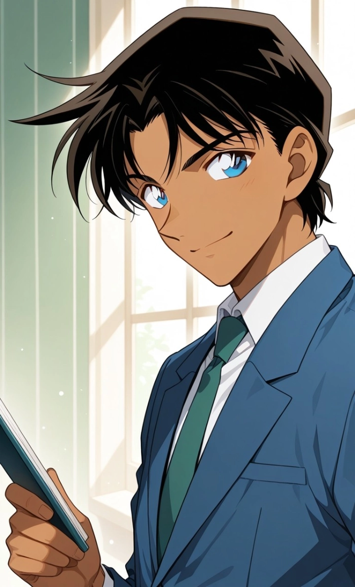 Hattori Heiji siêu ngầu thần thái thám tử