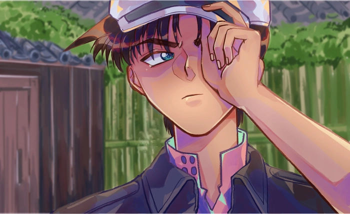 Hattori Heiji siêu ngầu với khí chất thám tử