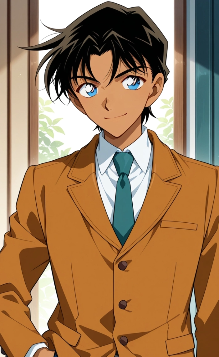 Heiji Hattori Osaka chất ngầu cuốn hút