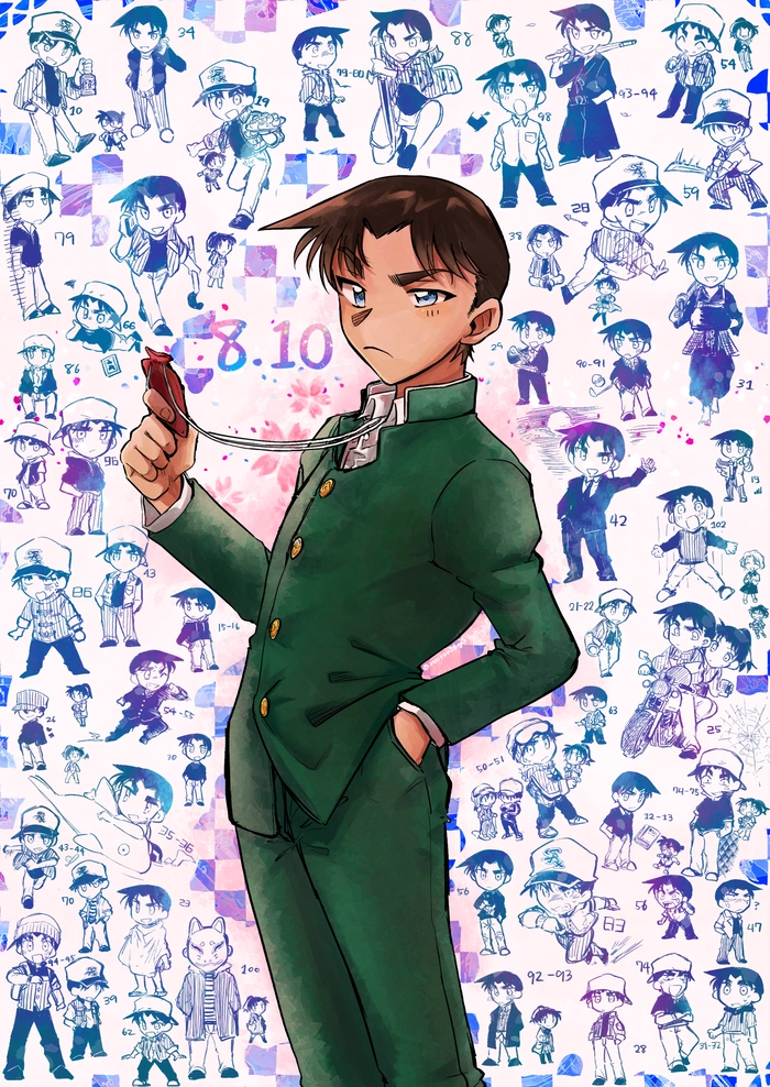 Heiji Hattori Osaka nam tính mạnh mẽ
