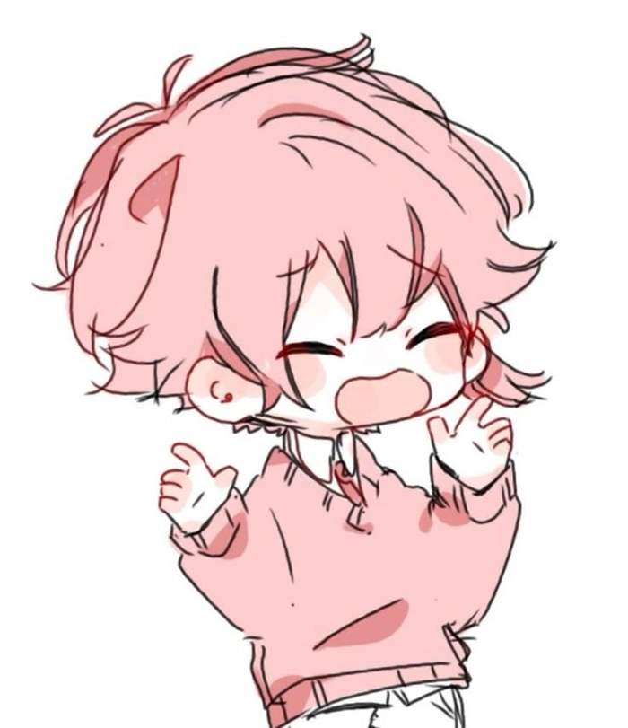 Hiha chibi cute phong cách đáng yêu