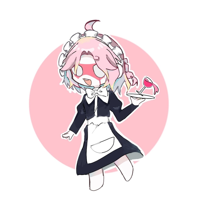 Hiha chibi cute và ngộ nghĩnh