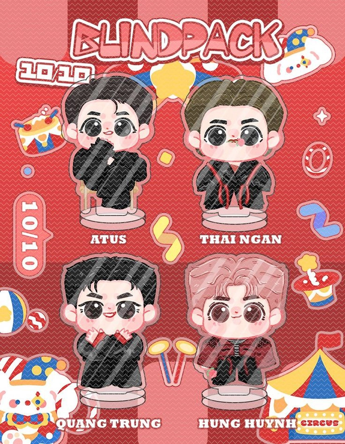 Hình 30 Anh Trai Say Hi chibi ngộ nghĩnh