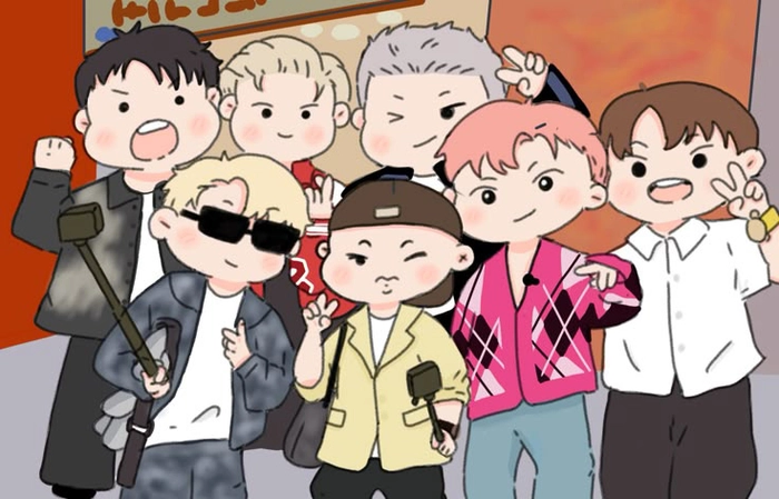 Hình 30 Anh Trai Say Hi chibi nổi bật