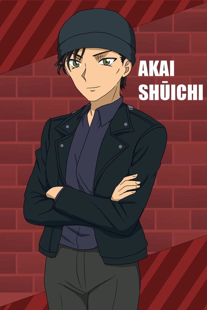 Hình Akai Shuichi chất trong Detective Conan