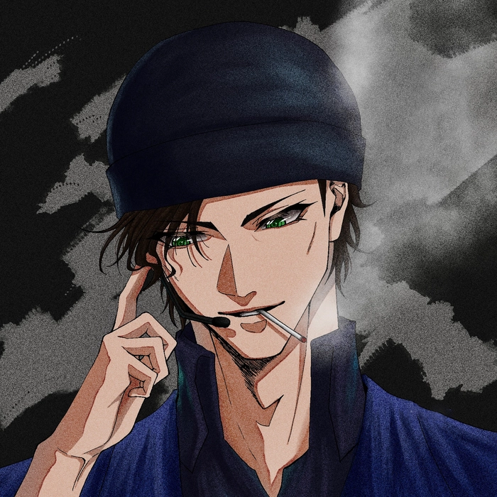 Hình Akai Shuichi ngầu dành cho fan Conan